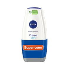 Nivea Sprchový gel Creme Soft 2 x 500 ml