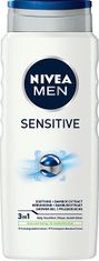 Nivea Sprchový gel pro muže Men Sensitive 2 x 500 ml