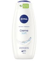 Nivea Sprchový gel Creme Soft 2 x 500 ml