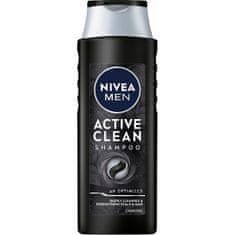 Nivea Šampon pro muže Active Clean 400 ml