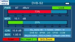 Satlink COMBO měřící přístroj ST-5150 CZECH edition