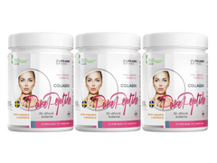 KolagenDrink 90-denní program COLLAGEN 10 000 PURE PEPTIDE hydrolyzovaný hovězí kolagen 3 x 300 g