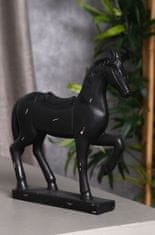 Miloo Home Figurka Stojícího Koně Mustango 24X5X26 Cm