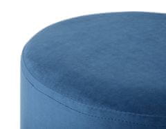 Miloo Home Pouffe Noche 35X35X42 Cm Modrá