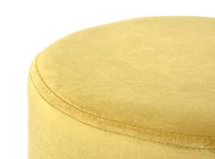 Miloo Home Pouffe Noche 35X35X42 Cm Žlutá