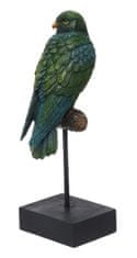 Miloo Home Figurka Papouška 13X13X35 Cm