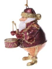 Miloo Home Santa Claus Modrý Sen 10Cm