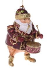 Miloo Home Santa Claus Modrý Sen 10Cm