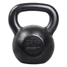 HMS Litinový kettlebell KZG32 32 kg, černý