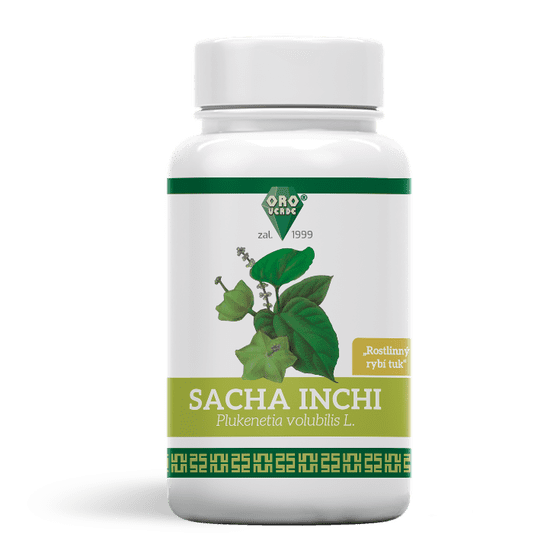 Oro Verde Sacha Inchi kapsle 500 mg x 100 softgelové