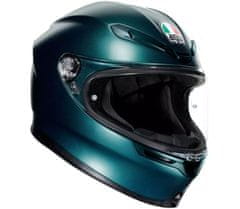 AGV Helma na moto K6 ECE SOLID MPLK PETROLIO MATT vel. XL