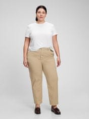 Gap Kalhoty straight khaki Washwell 8