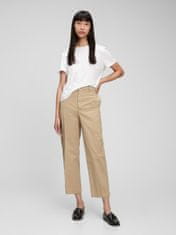 Gap Kalhoty straight khaki Washwell 8