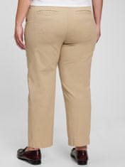 Gap Kalhoty straight khaki Washwell 8