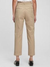 Gap Kalhoty straight khaki Washwell 8