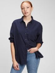 Gap Flanelová košile oversized XXS