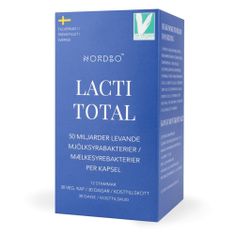 Nordbo Lacti Total 30 kapslí 