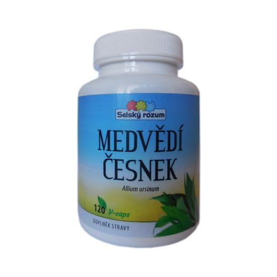 Selský rozum Medvědí česnek - VEGA kapsle 120 x 360 mg