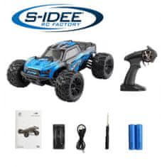 S-Idee s-Idee RC auto ROOK 06 racing SRC 1:14 modrá 