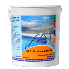 PWS PH MINUS 4,5 KG PRO ÚPRAVU PH VODY