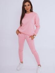 Dstreet Dámská mikina Fashion II světle růžová XL