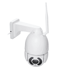 Secutek 4G PTZ IP kamera SBS-NC67-20X se solárním dobíjením - 1080p, 60m IR, 20x zoom