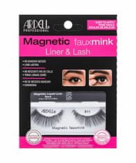 Ardell 1ks magnetic faux mink 811, black, umělé řasy