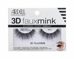 Ardell 1ks 3d faux mink 863, black, umělé řasy