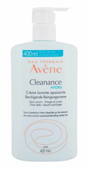 Avéne 400ml cleanance hydra, čisticí krém