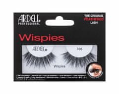 Ardell 1ks wispies 705, black, umělé řasy