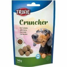 Trixie Cruncher - křupavé kuličky s krůtím masem, 140 g,