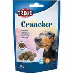 Trixie Cruncher - křupavé kuličky se pstruhem, 140 g,