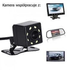 motoLEDy Couvací kamera, parkování den / noc IP68 140