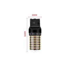 motoLEDy LED žárovky 2x 7440 12-24V CANBUS orange PREMIUM