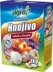 AGRO CS Agro Organominerální hnojivo cibule a česnek 1 kg