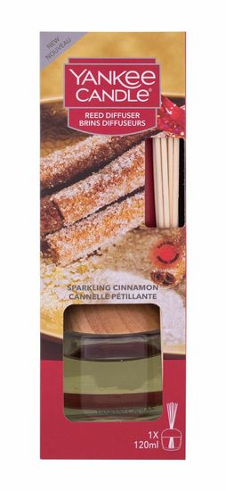 Yankee Candle 120ml sparkling cinnamon