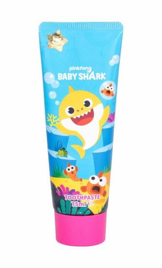 Pinkfong 75ml baby shark, zubní pasta