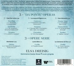Dreisig Elsa, Kammerorchester Basel: Mozart x 3 Opera Arias