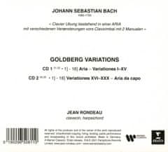 Rondeau Jean: Goldberg Variations (2x CD)