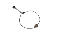 BeWooden Dámský náramek Nox Hexagon Bracelet černá S/M 17-21 cm