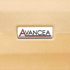 AVANCEA® Cestovní kufr DE27922 zlatý L 76x50x31 cm