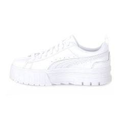 Puma Boty bílé 38.5 EU Mayze Classic