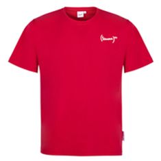 Vespa Pánské tričko Vespa - červená - 2XL