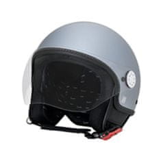 Vespa Helma Visor VISOR 3.0 - šedá - L