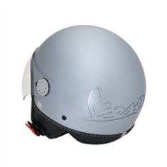 Vespa Helma Visor VISOR 3.0 - šedá - L