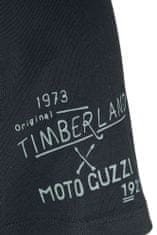 Moto Guzzi Pánské tričko Moto Guzzi Timberland 100th GF - černá - L