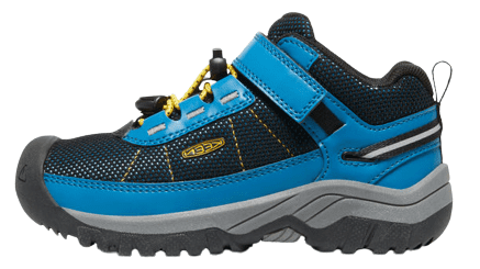 KEEN chlapecká outdoorová obuv Targhee Sport mykonos blue/keen yellow 1024741/1024737 modrá 34