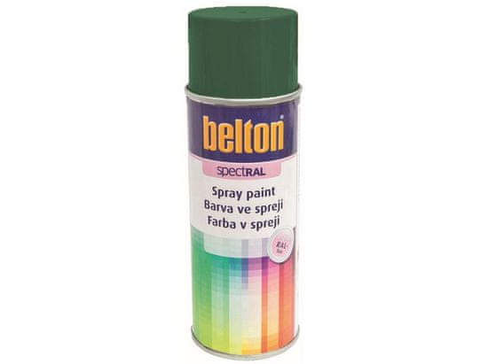 Belton barva ve spreji BELTON RAL 6005, 400ml ZE mechová