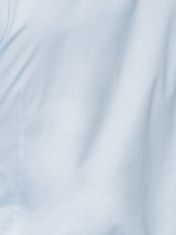 OMBRE Ombre Pánská elegantní košile s dlouhým rukávem K307 - blankytně modrá - L