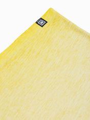 OMBRE Ombre Pánské tričko bez potisku S1388 - žlutá - XXL